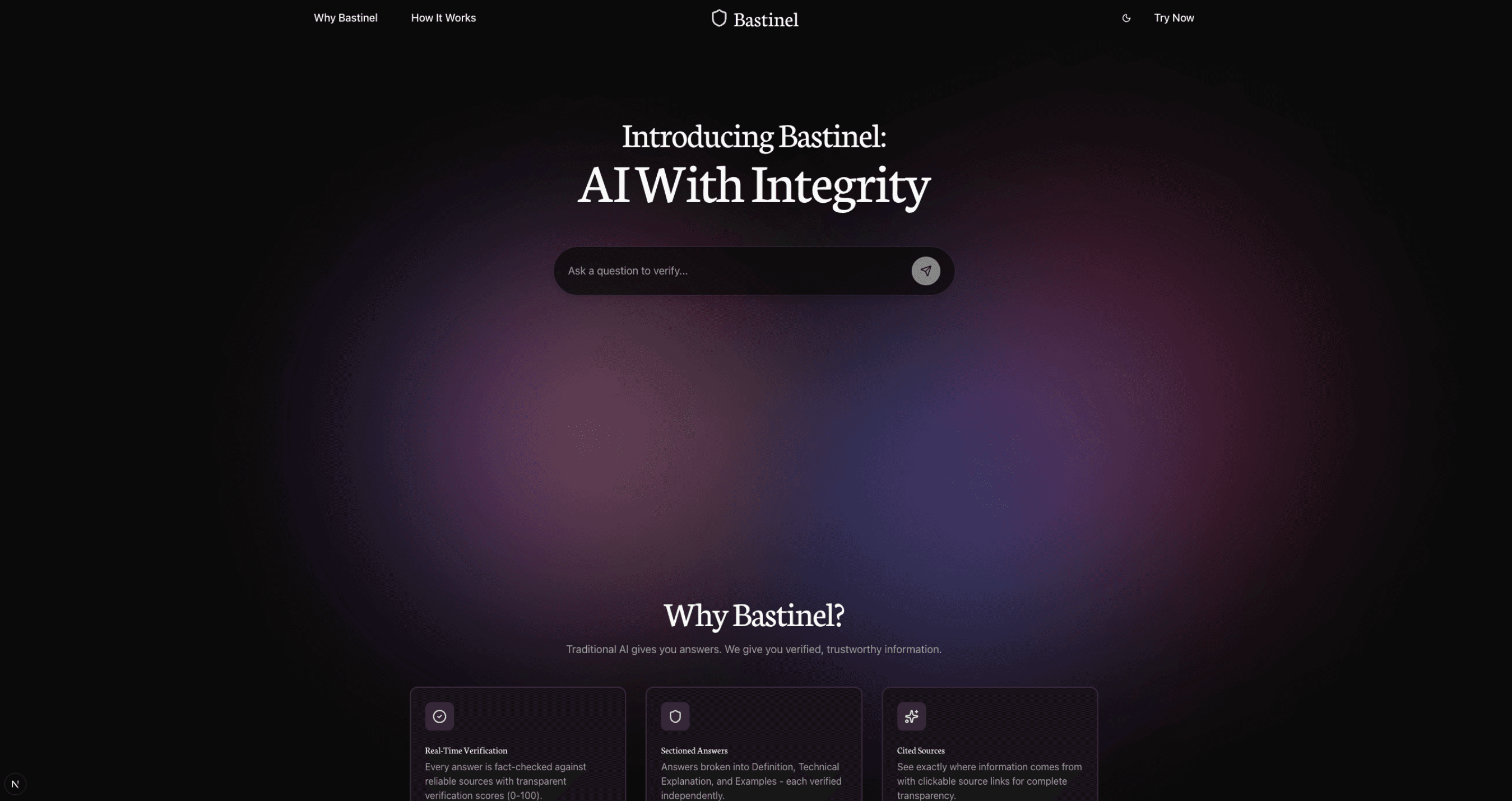 AI Verification System